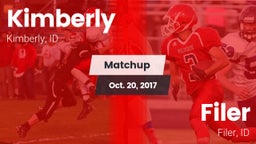 Matchup: Kimberly vs. Filer  2017