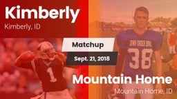 Matchup: Kimberly vs. Mountain Home  2018