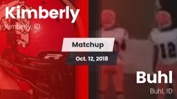 Matchup: Kimberly vs. Buhl  2018