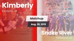 Matchup: Kimberly vs. Snake River  2019