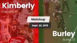 Matchup: Kimberly vs. Burley  2019
