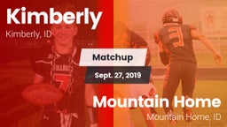 Matchup: Kimberly vs. Mountain Home  2019