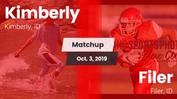 Matchup: Kimberly vs. Filer  2019