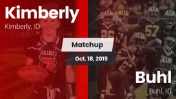 Matchup: Kimberly vs. Buhl  2019
