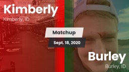 Matchup: Kimberly vs. Burley  2020