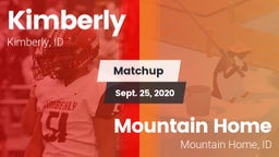 Matchup: Kimberly vs. Mountain Home  2020