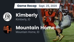 Recap: Kimberly  vs. Mountain Home  2020
