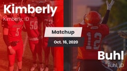 Matchup: Kimberly vs. Buhl  2020