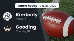 Recap: Kimberly  vs. Gooding  2020