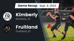 Recap: Kimberly  vs. Fruitland  2023