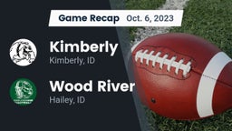 Recap: Kimberly  vs. Wood River  2023