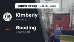 Recap: Kimberly  vs. Gooding  2023