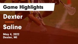 Dexter  vs Saline  Game Highlights - May 4, 2022