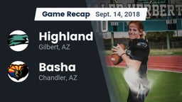 Recap: Highland  vs. Basha  2018