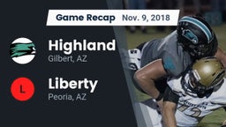 Recap: Highland  vs. Liberty  2018