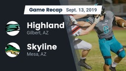 Recap: Highland  vs. Skyline  2019