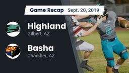 Recap: Highland  vs. Basha  2019