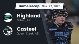 Recap: Highland  vs. Casteel  2020