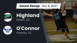 Recap: Highland  vs. O'Connor  2021