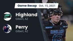 Recap: Highland  vs. Perry  2021