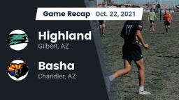 Recap: Highland  vs. Basha  2021