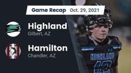 Recap: Highland  vs. Hamilton  2021