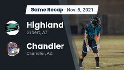 Recap: Highland  vs. Chandler  2021