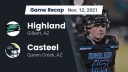 Recap: Highland  vs. Casteel  2021