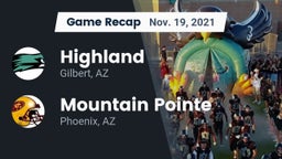 Recap: Highland  vs. Mountain Pointe  2021