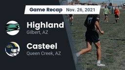 Recap: Highland  vs. Casteel  2021