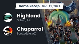 Recap: Highland  vs. Chaparral  2021