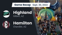 Recap: Highland  vs. Hamilton  2022