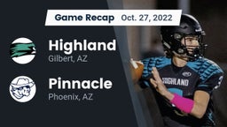 Recap: Highland  vs. Pinnacle  2022