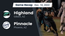 Recap: Highland  vs. Pinnacle  2022