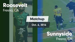 Matchup: Roosevelt vs. Sunnyside  2016