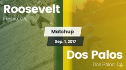 Matchup: Roosevelt vs. Dos Palos  2017