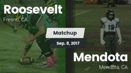 Matchup: Roosevelt vs. Mendota  2017
