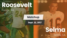 Matchup: Roosevelt vs. Selma  2017