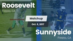 Matchup: Roosevelt vs. Sunnyside  2017