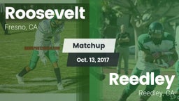 Matchup: Roosevelt vs. Reedley  2017