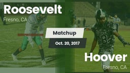 Matchup: Roosevelt vs. Hoover  2017