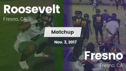Matchup: Roosevelt vs. Fresno  2017
