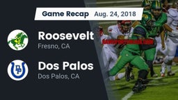 Recap: Roosevelt  vs. Dos Palos  2018