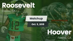 Matchup: Roosevelt vs. Hoover  2018