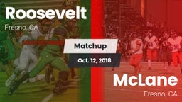 Matchup: Roosevelt vs. McLane  2018