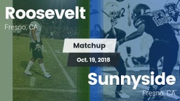 Matchup: Roosevelt vs. Sunnyside  2018