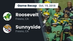 Recap: Roosevelt  vs. Sunnyside  2018