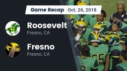 Recap: Roosevelt  vs. Fresno  2018