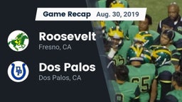 Recap: Roosevelt  vs. Dos Palos  2019