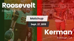 Matchup: Roosevelt vs. Kerman  2019